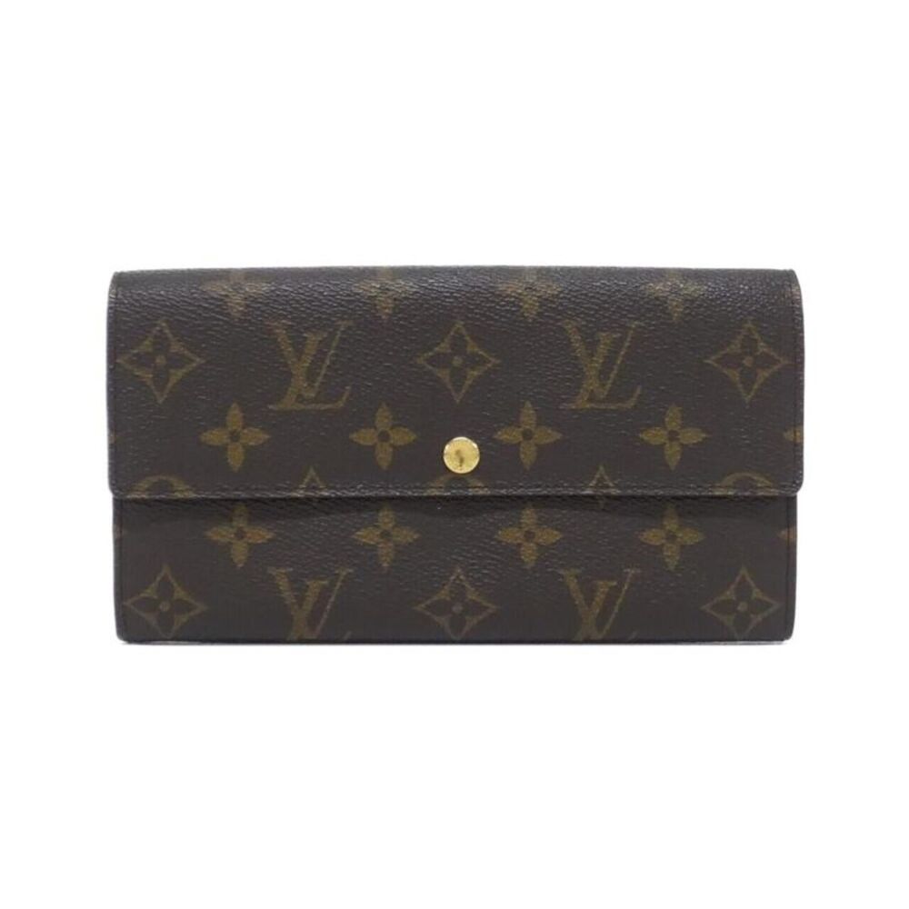 Louis Vuitton Monogram Portemonnaie Wallet
